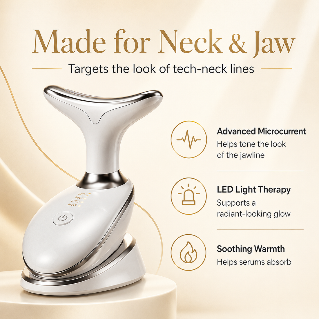 Made for the neck & jaw