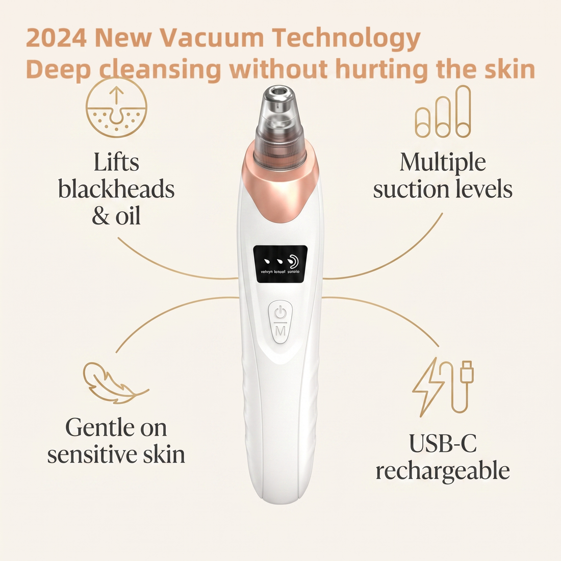 Suction, not squeezing