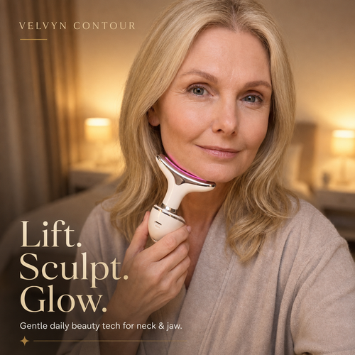 Velvyn Contour — Neck & Jawline Sculpting Device