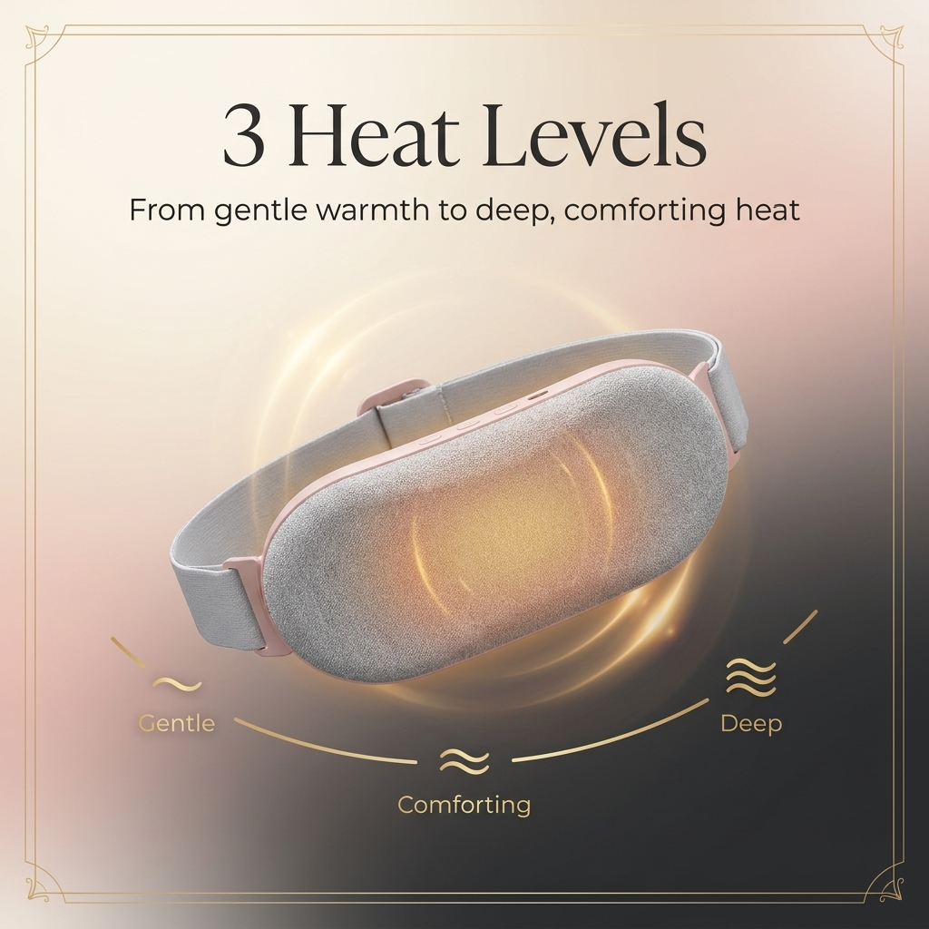 Heat and massage, where it helps
