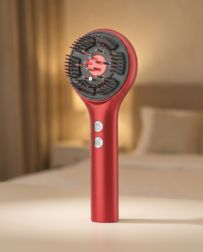Velvyn Roots — Red Light Scalp Comb