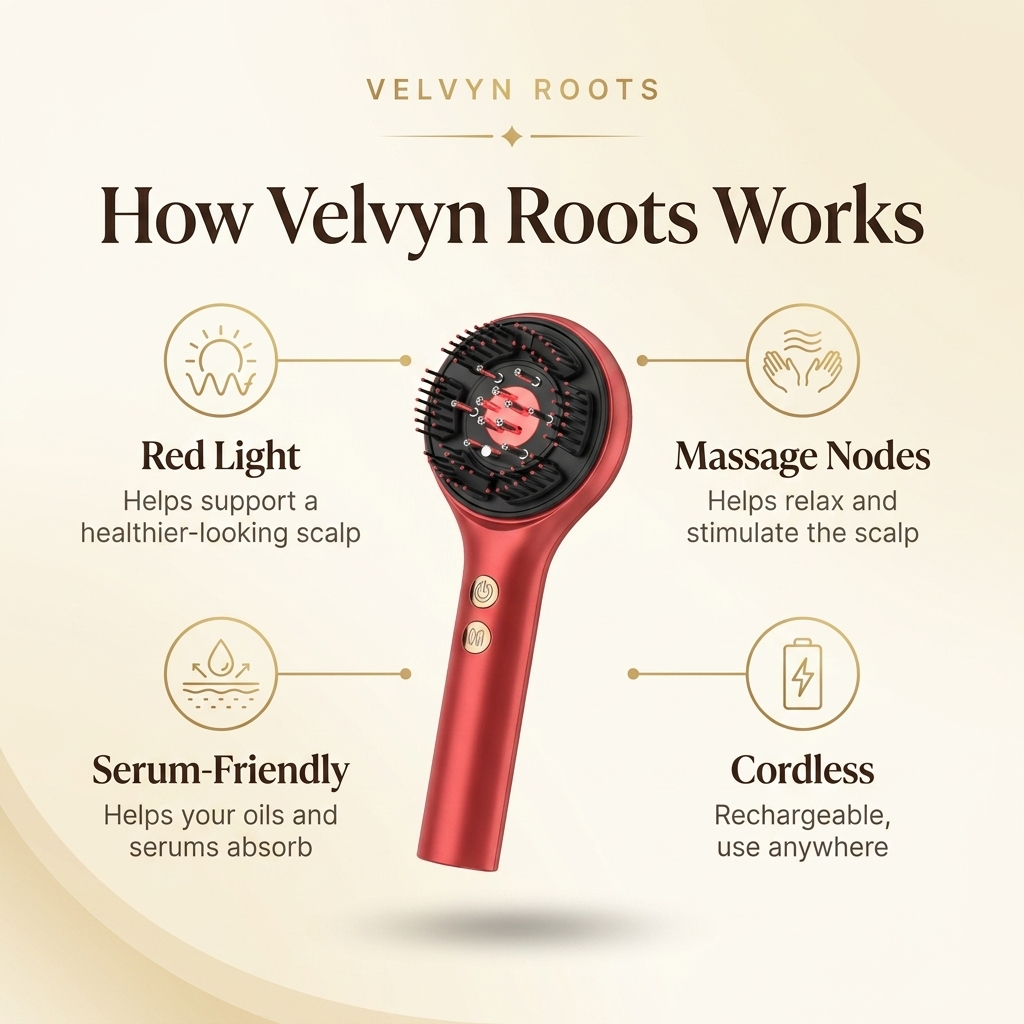 How Velvyn Roots works