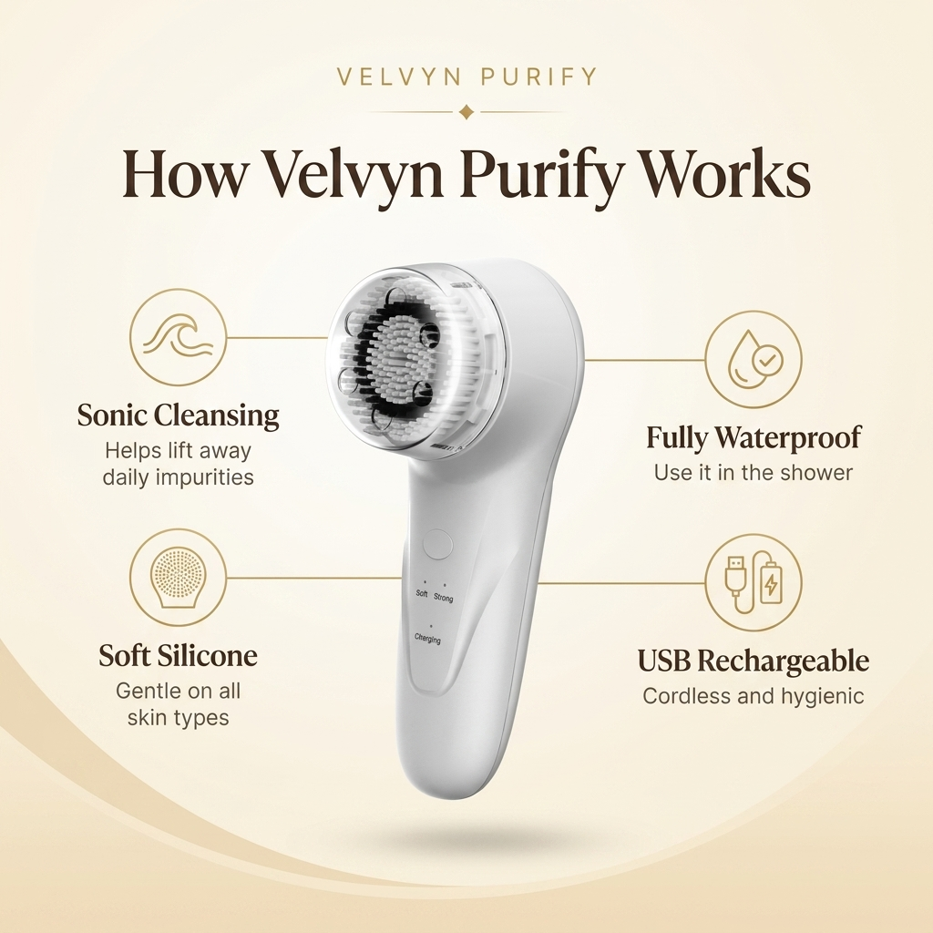 How Velvyn Purify works