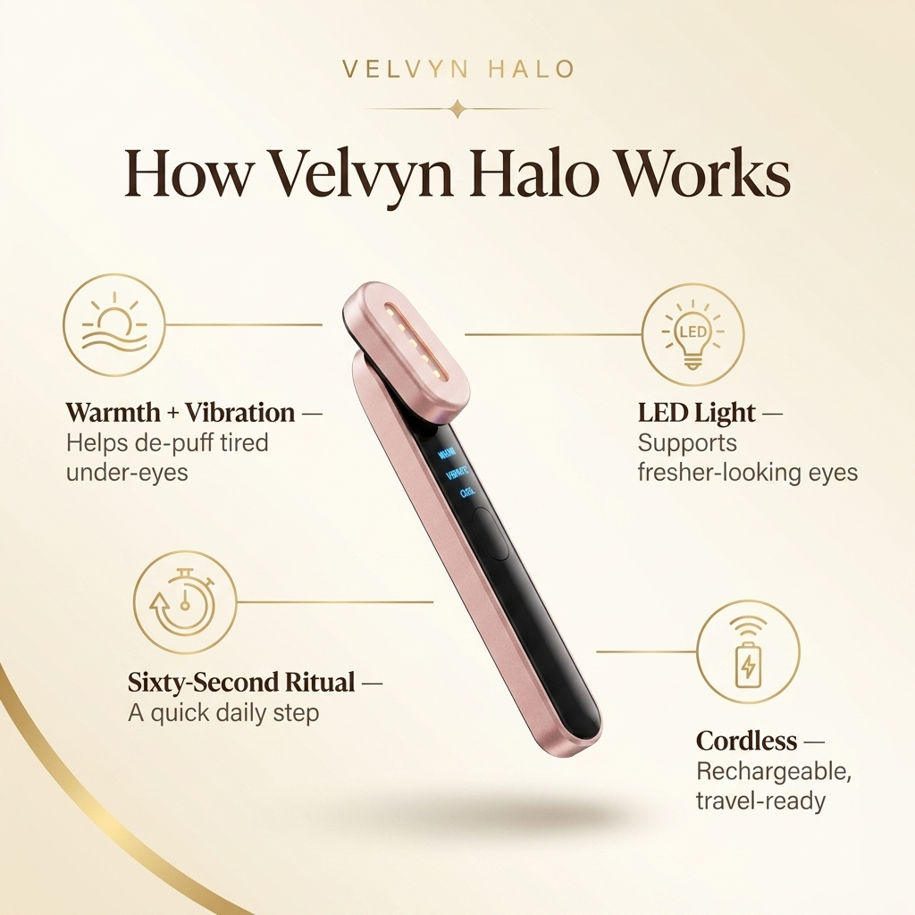 How Velvyn Halo works