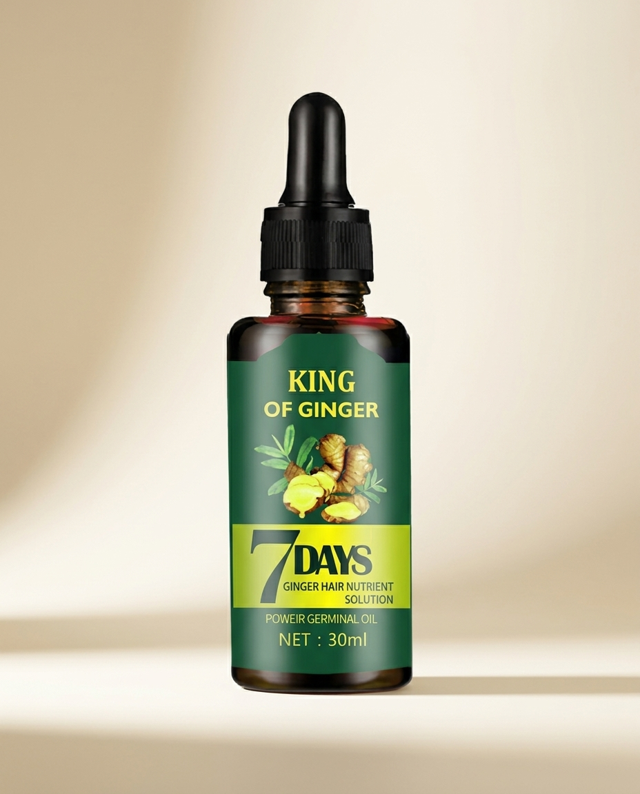 Velvyn Roots ginger scalp oil