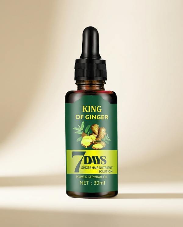 Velvyn Roots Oil — Ginger Scalp & Hair Oil