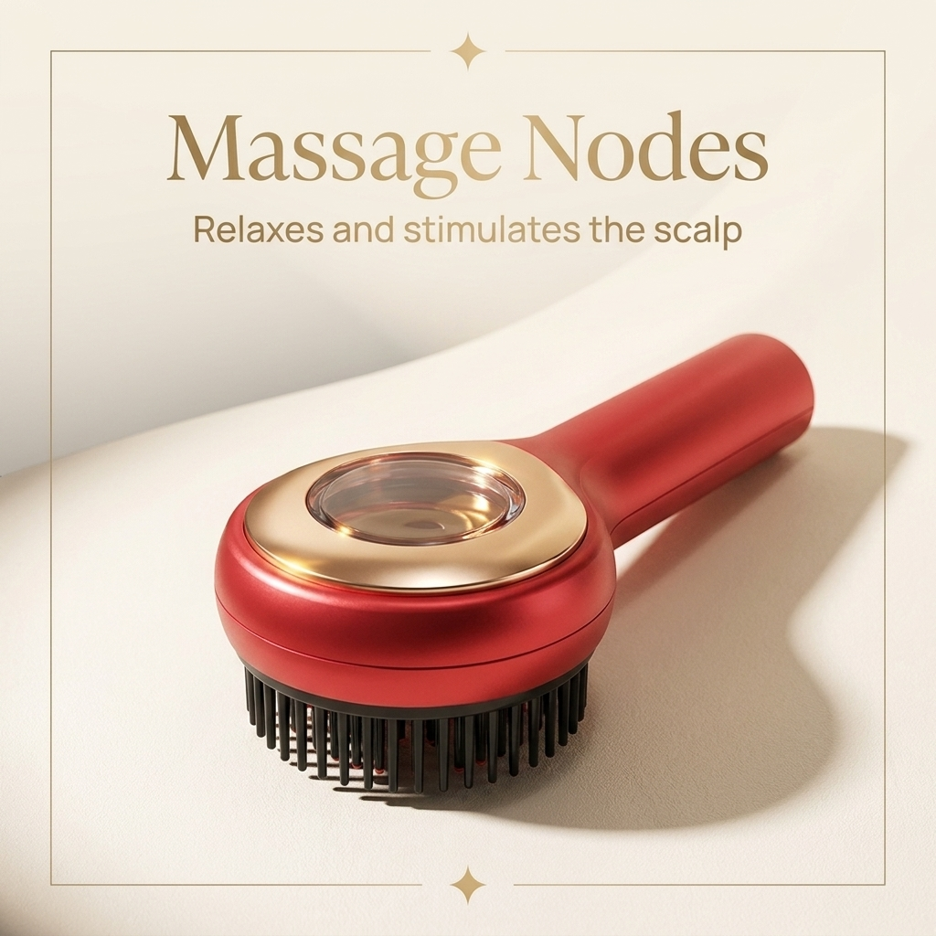 Velvyn Roots — Red Light Scalp Comb