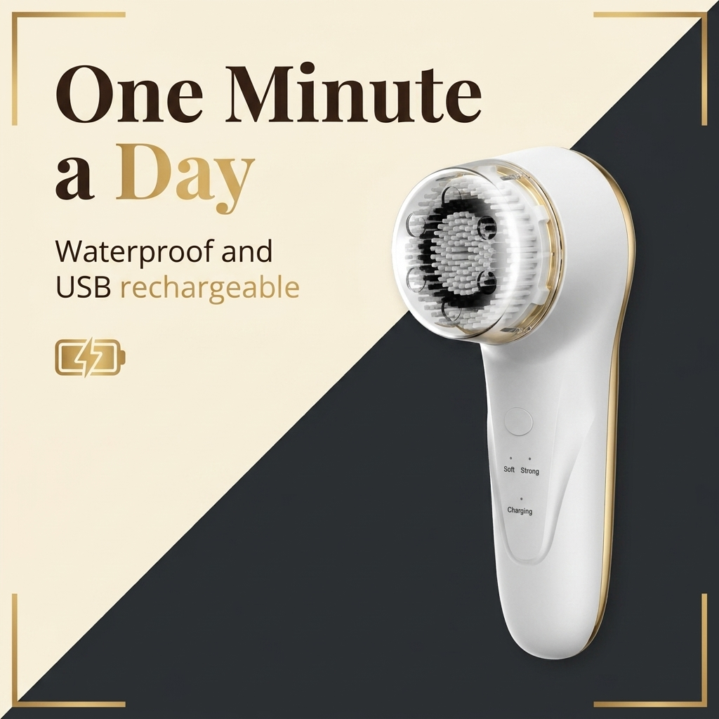 Velvyn Purify — Sonic Cleansing Brush