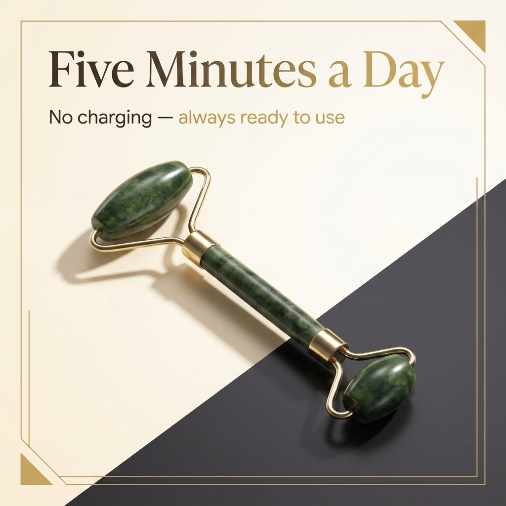 Velvyn Jade — Sculpting Facial Roller