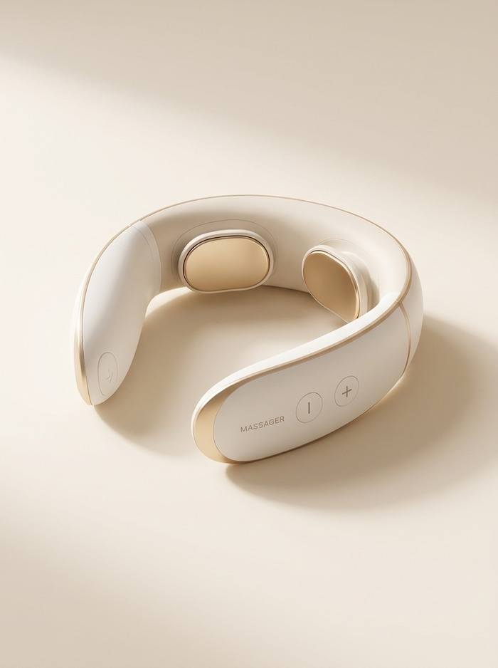 Velvyn Aura — Heated Neck Therapy Massager