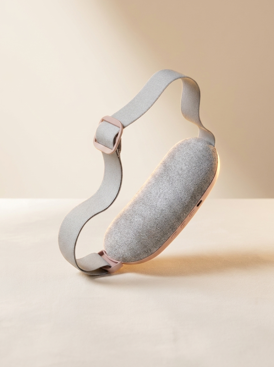 Velvyn Solace — Cordless Heated Cramp Relief Belt