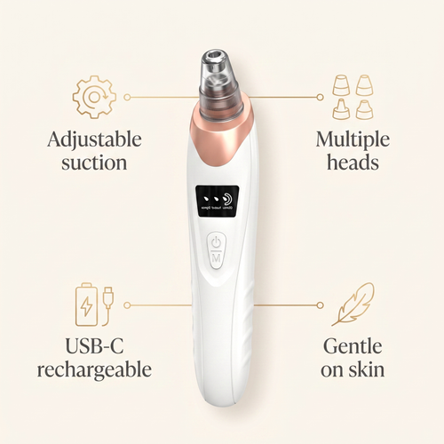 Velvyn Bare — Blackhead & Pore Vacuum