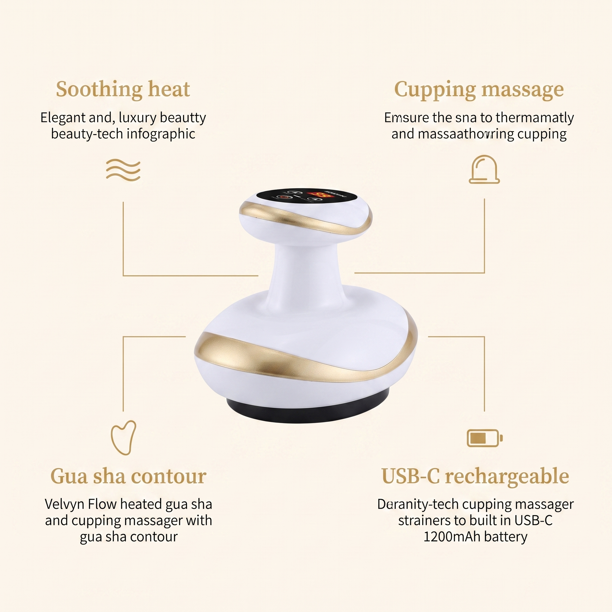 Velvyn Flow — Cellulite Cupping & Gua Sha Massager
